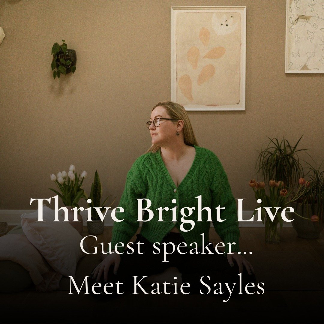 It's only 7 days til our first in person event- Thrive Bright Live. 

This event is sold out and women are joining from all around the UK, to step into thriving not just surviving and living brightly, not burning out! 

And am I thrilled to announce 