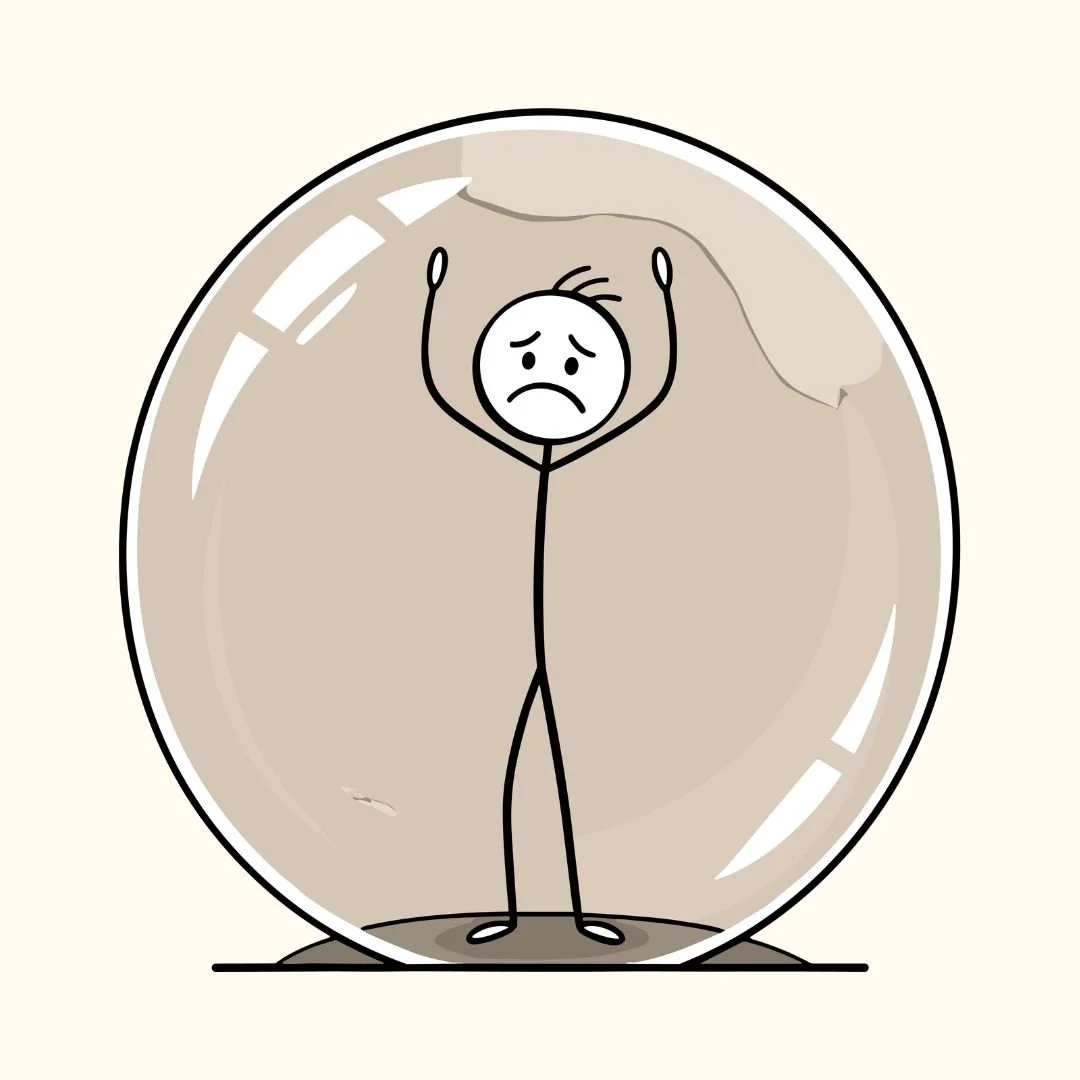 Why We Stay Stuck (And Why It’s Not Because You’re Not Trying Hard Enough)