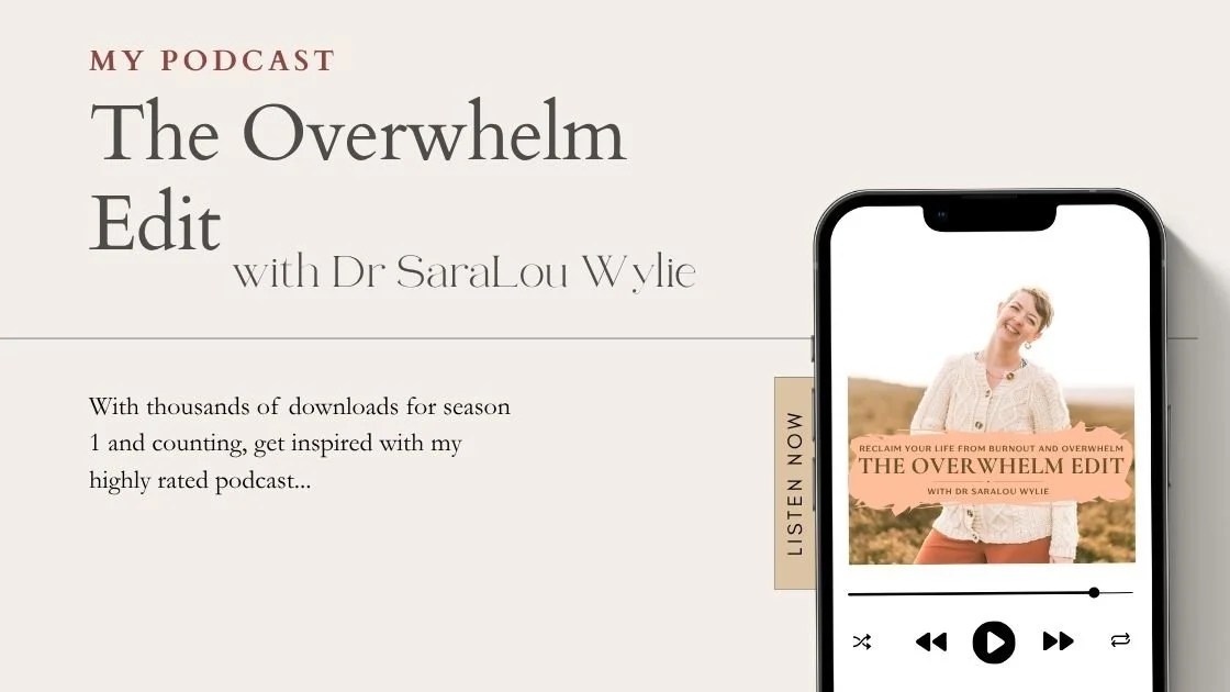 The Overwhelm Edit Podcast