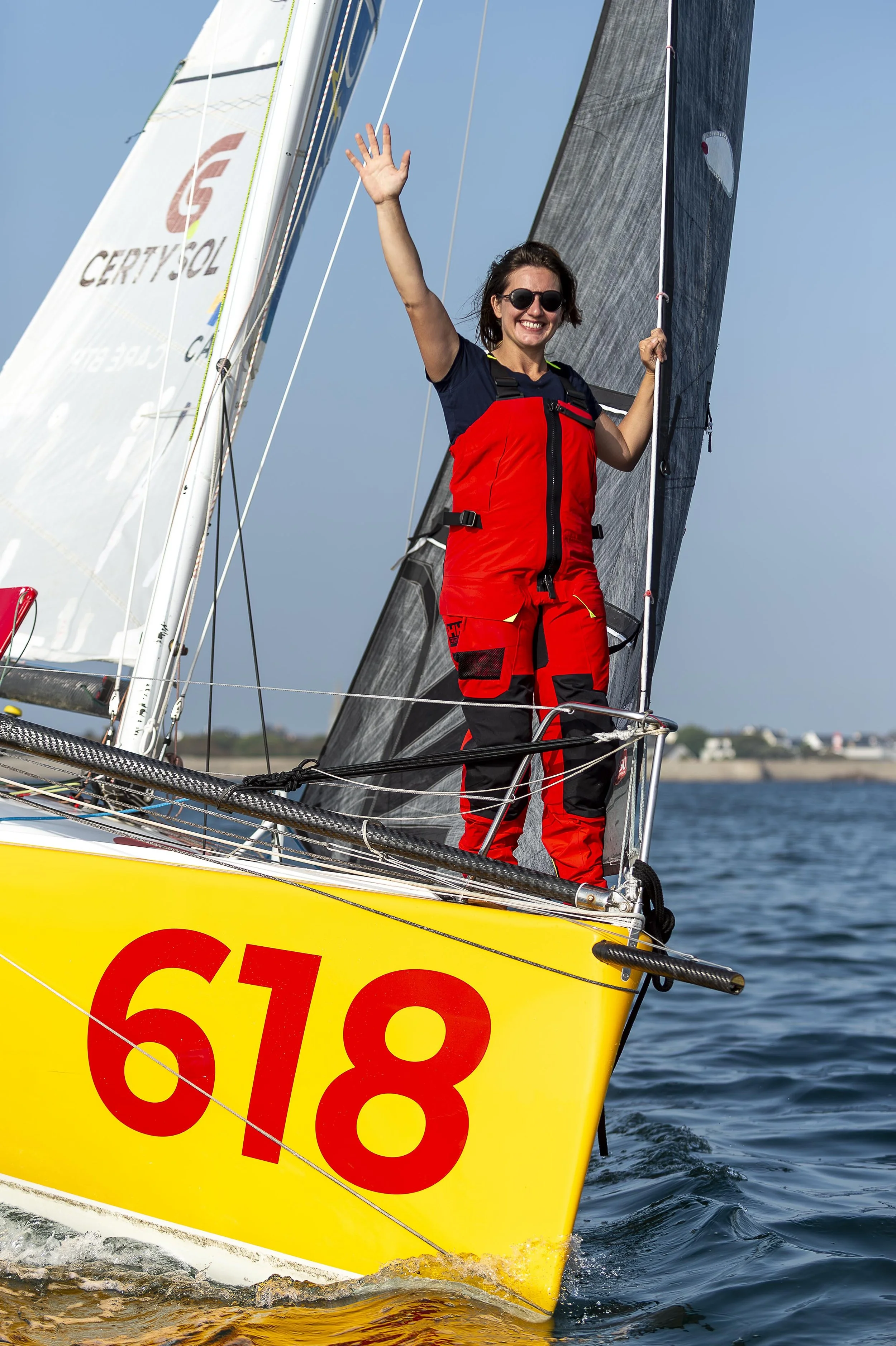 Episode 91 - Sail away with former Queens resident, Ambre Hasson!