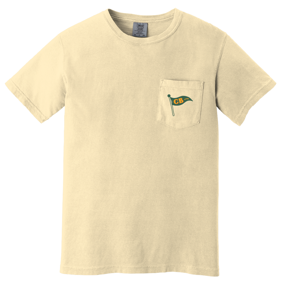 Flag Pocket Tee