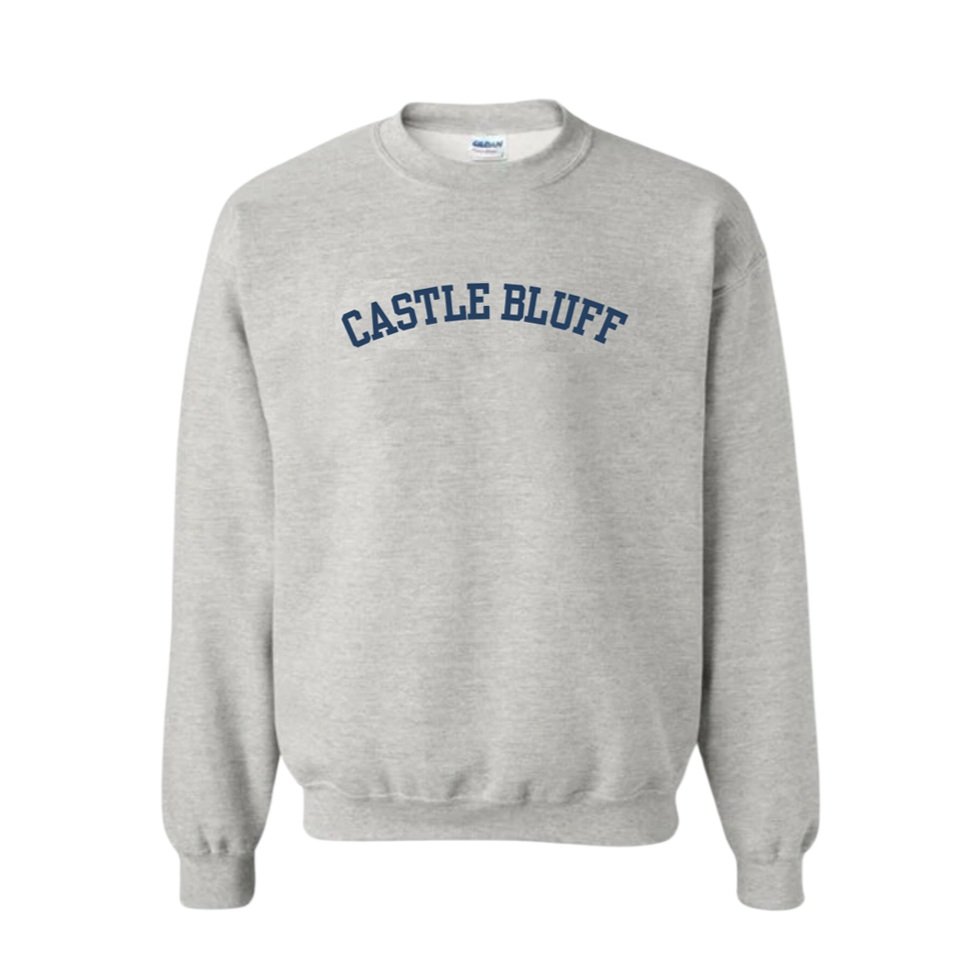 Castle Bluff Crewneck