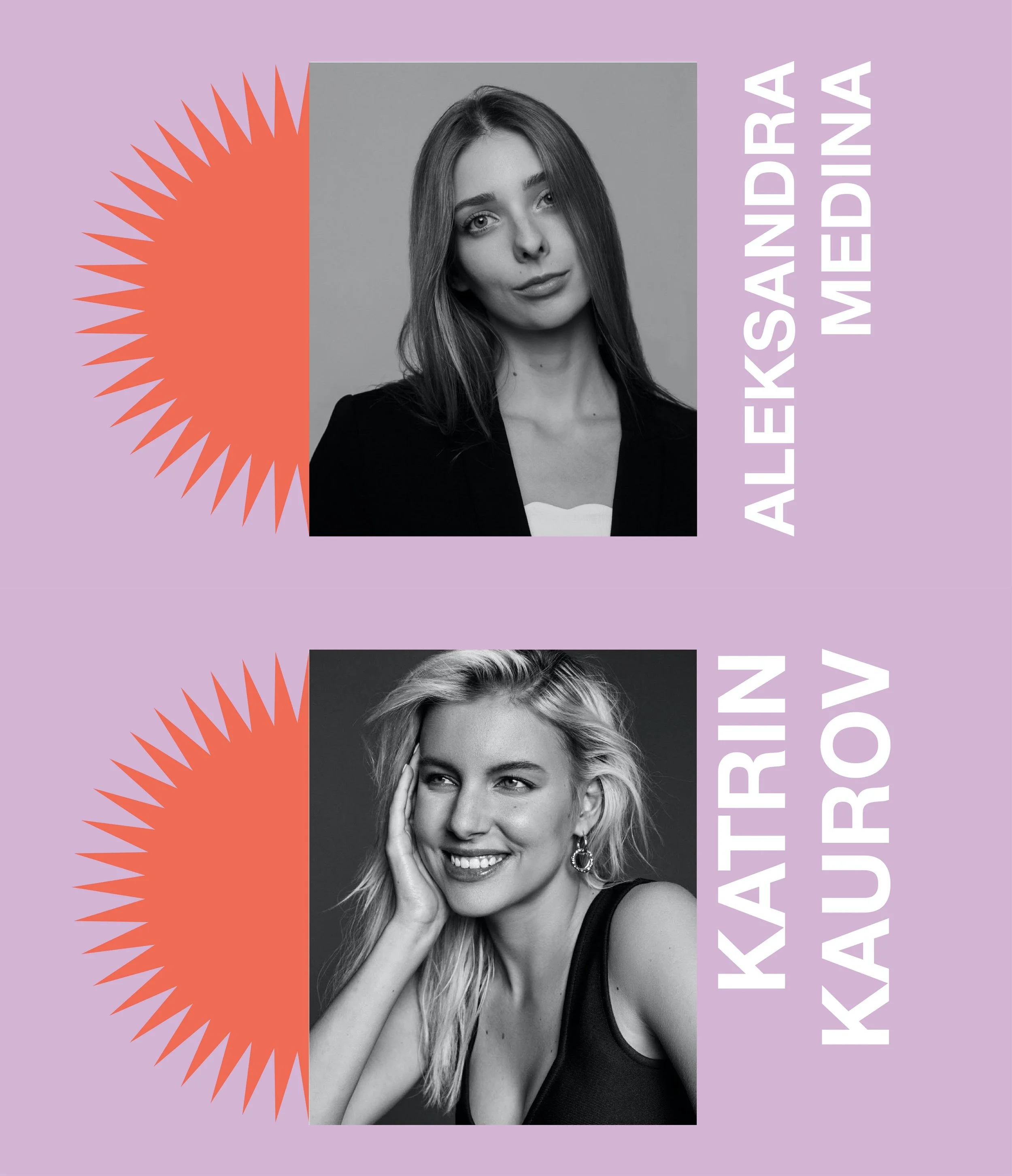 KATRIN KAUROV &amp; ALEKSANDRA MEDINA OF FRICH