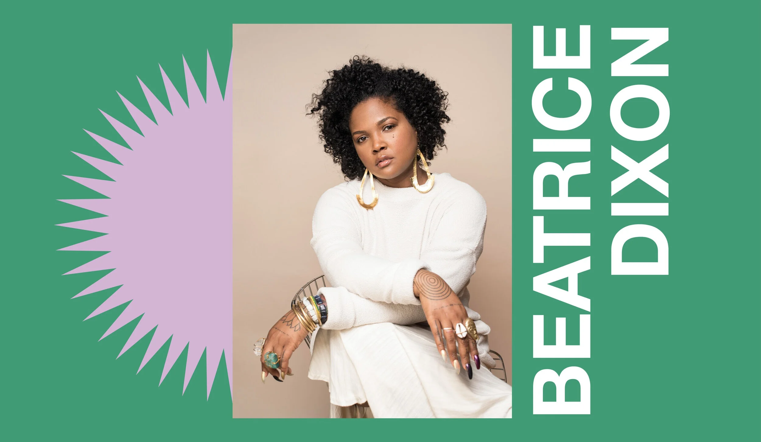 BEATRICE DIXON OF THE HONEY POT CO.