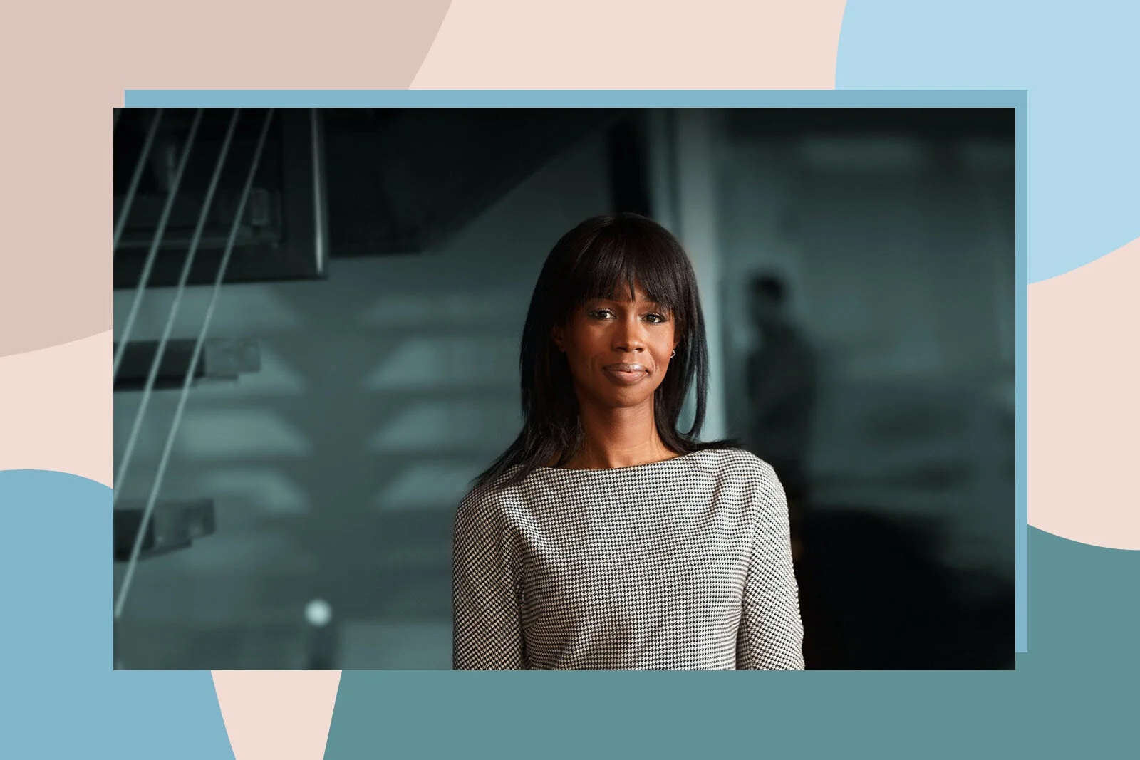 ASMAU AHMED OF IAMBLANK