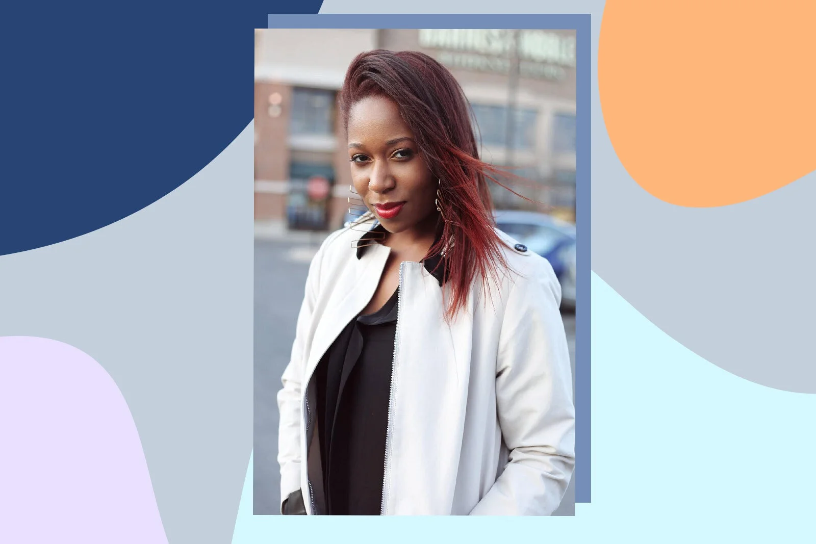 BRITTNEY MARSHALL OF MY BROWN BOX