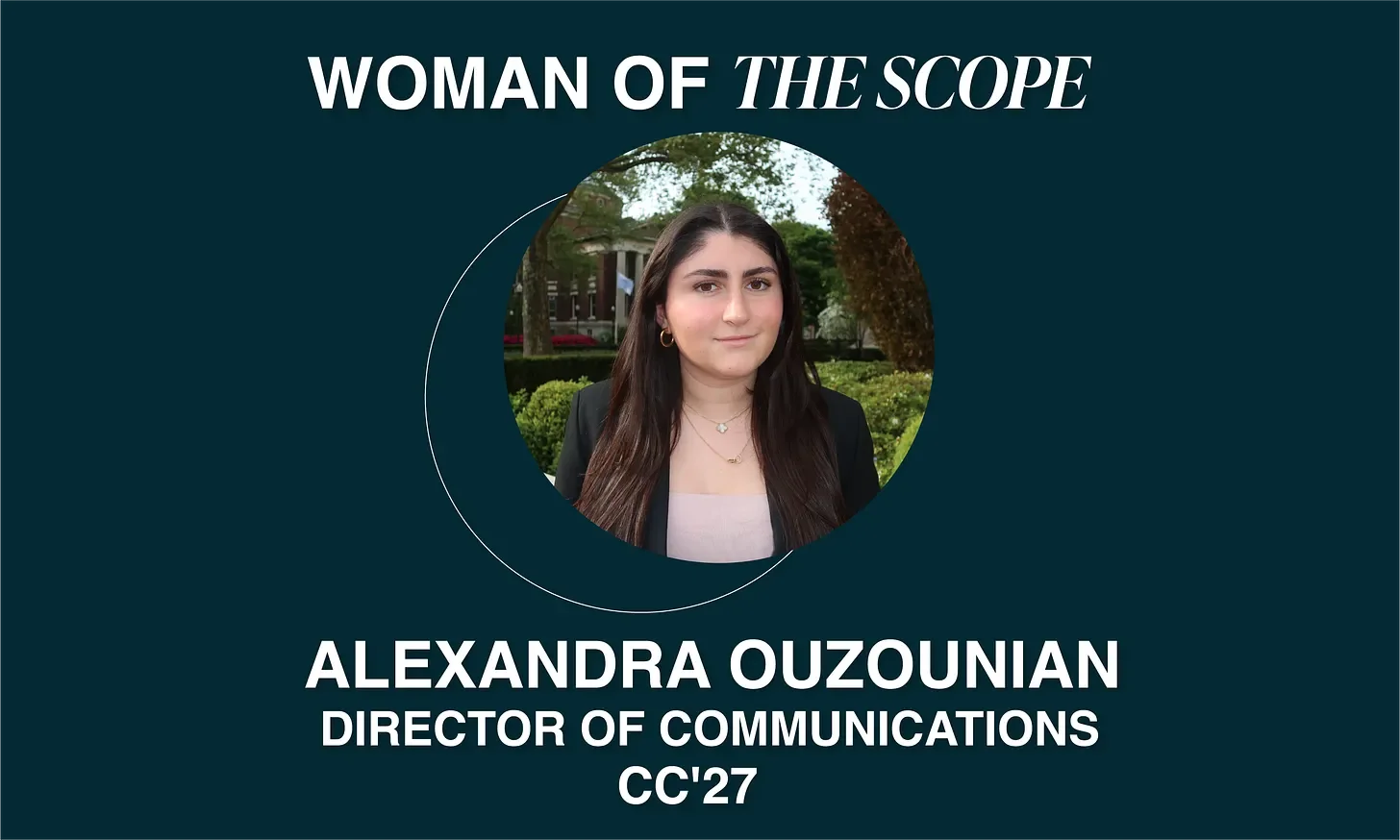 ALEXANDRA OUZOUNIAN