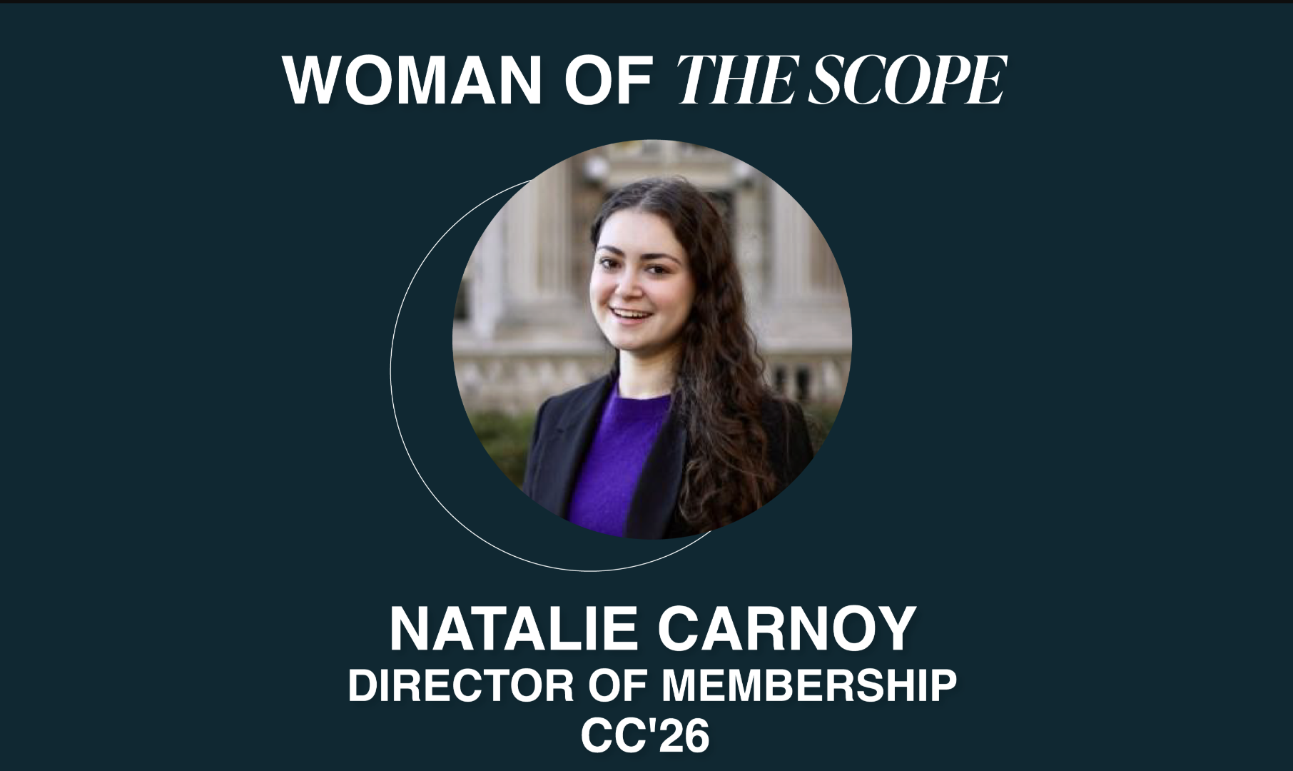 NATALIE CARNOY