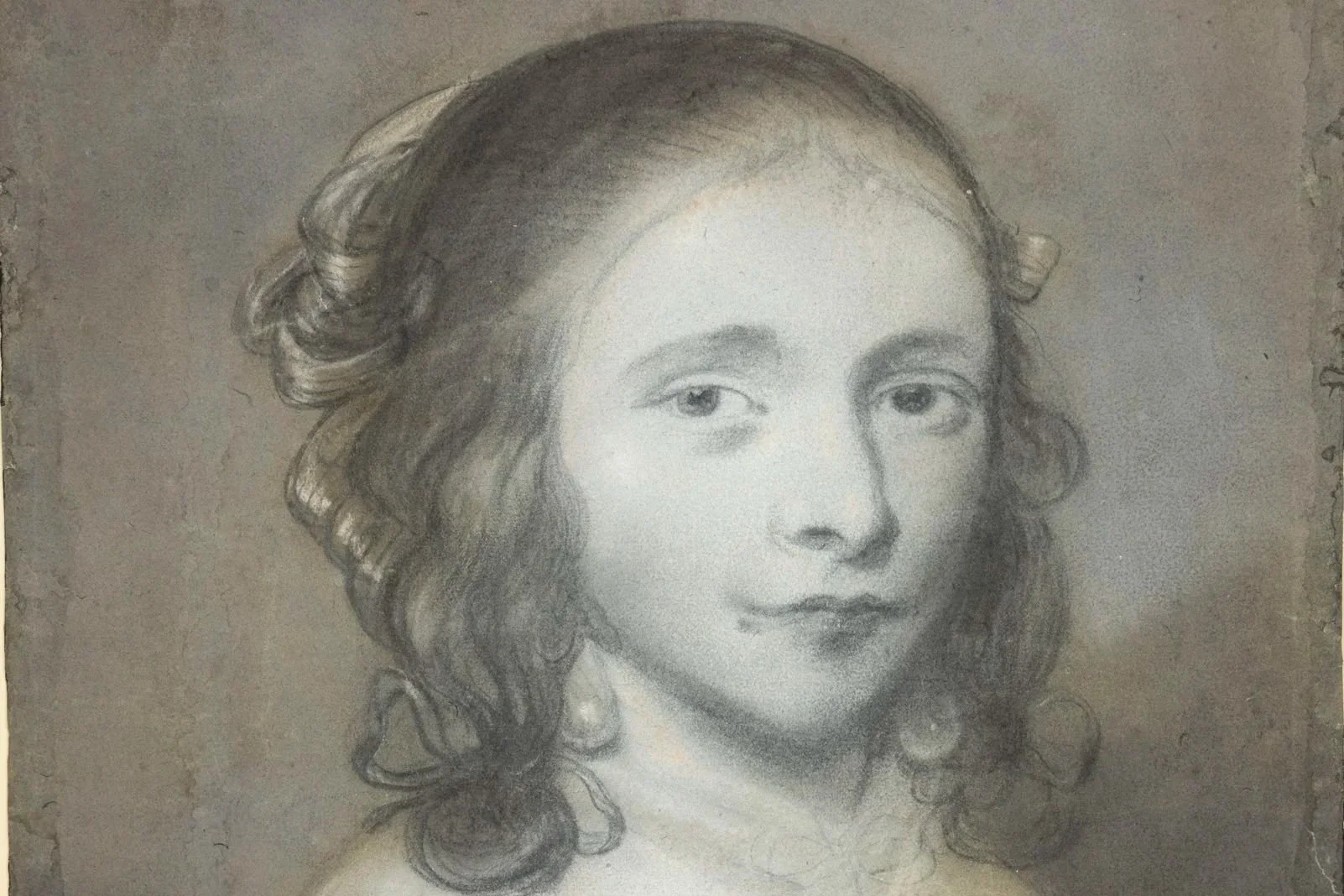Michiel D. van Limborch (c. 1615–1675), Portrait of a Girl</span>