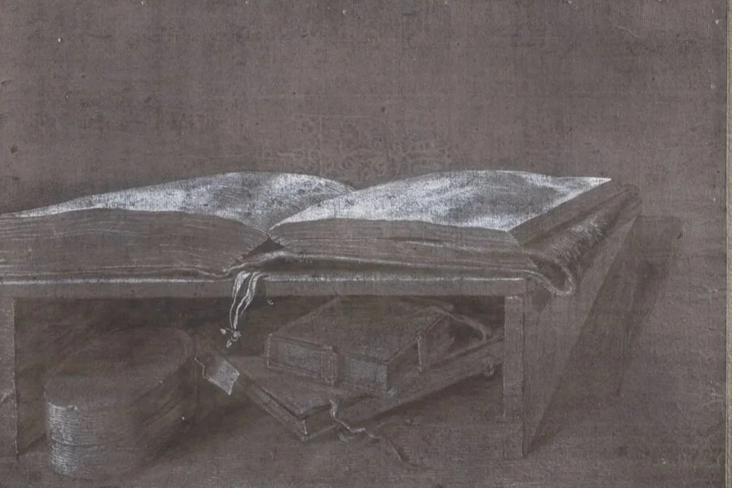 Albrecht Dürer (1471–1528), Lectern with Books
