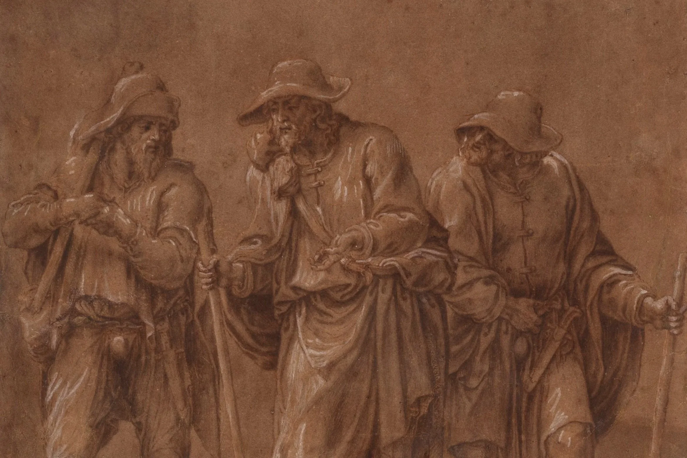 Lelio Orsi (1508/11-1587), The Walk to Emmaus