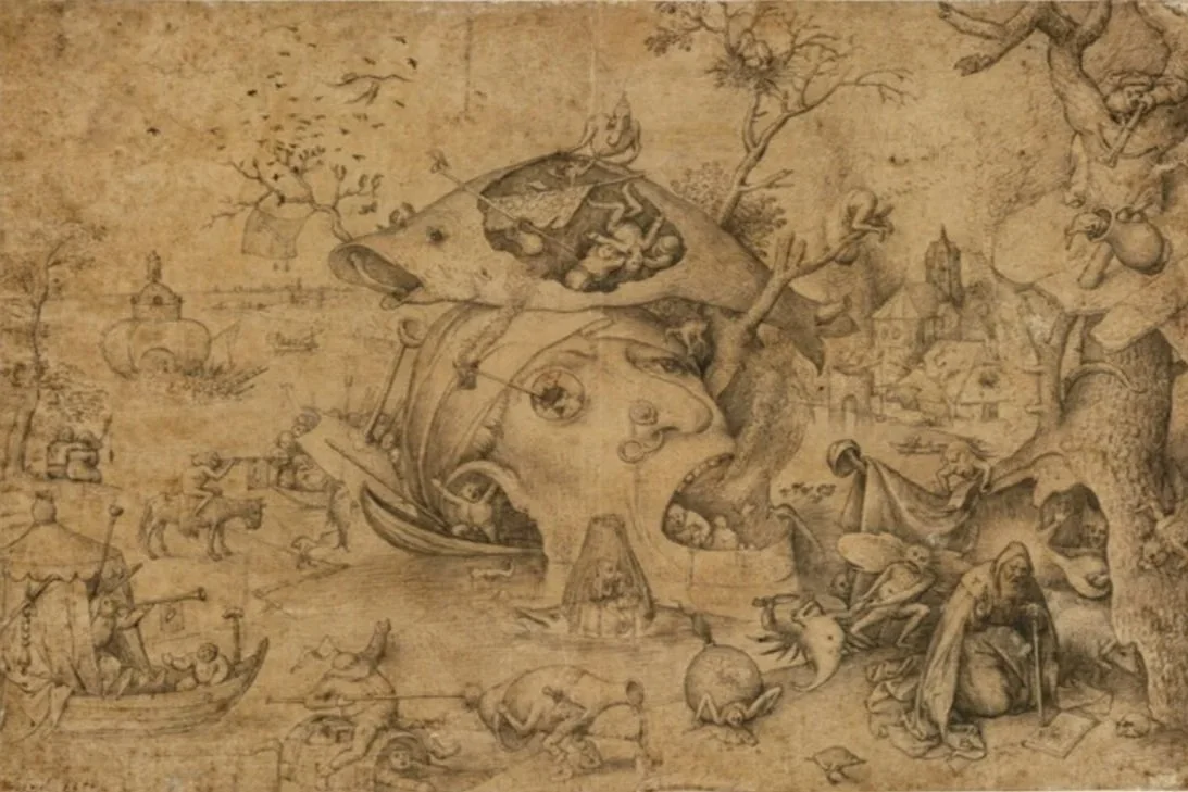 Bruegel to Rubens: Great Flemish Drawings at Ashmolean Museum, Oxford