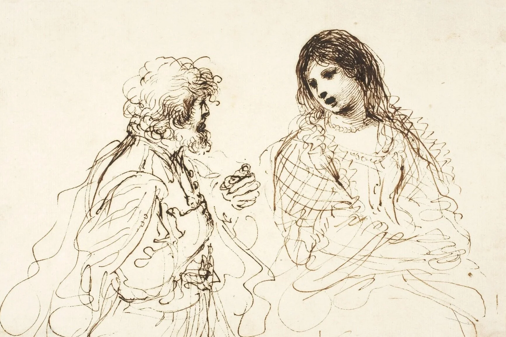500 Years of Italian Drawings from the Princeton University Art Museum at The Benton Museum of Art, Pomona College