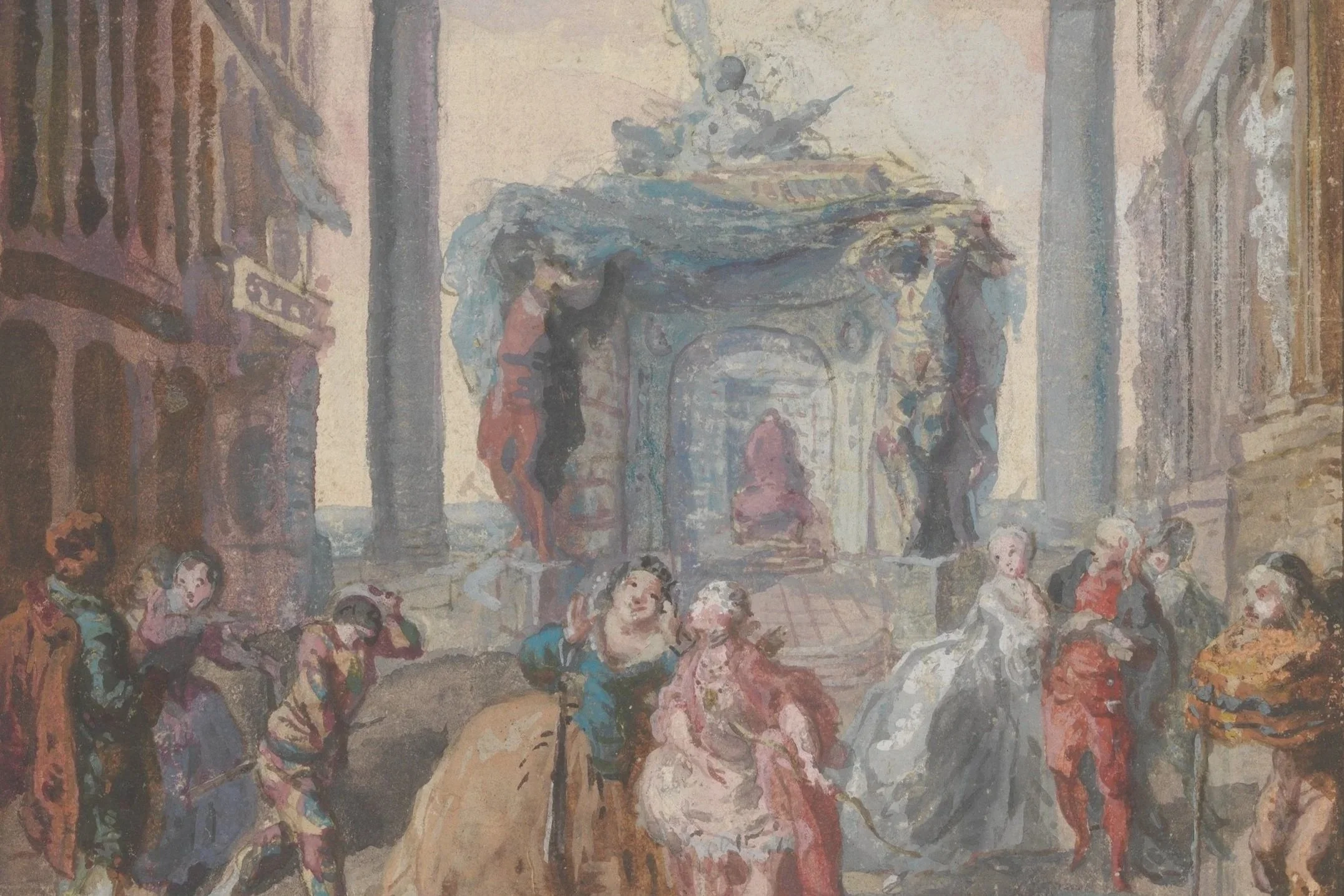 Paris through the Eyes of Saint-Aubin at The Metropolitan Museum of Art, New York