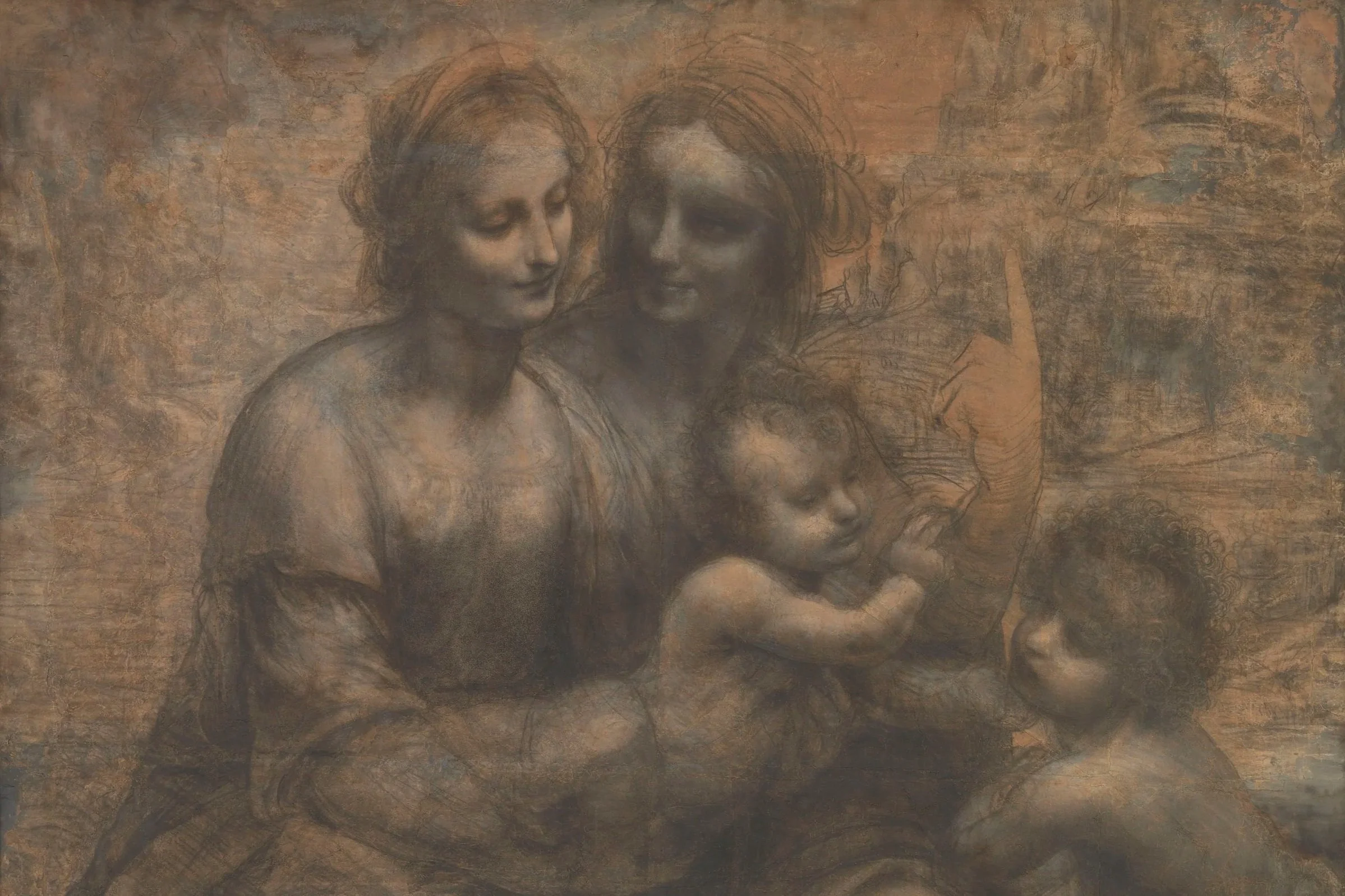 Michelangelo, Leonardo, Raphael: Florence, c. 1504 at The Royal Academy of Arts, London