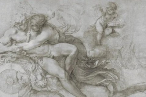 The Carracci Cartoons: Myths in the Making at The National Gallery, London