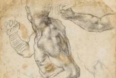 Michelangelo and Men, at Teylers Museum, Haarlem