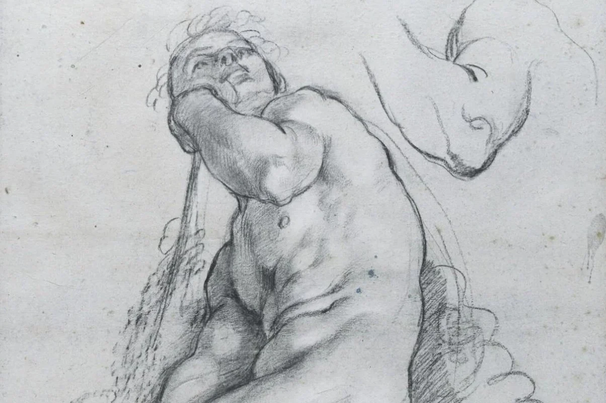 The Carracci Drawings: The Making of the Farnese Gallery at louvre, paris