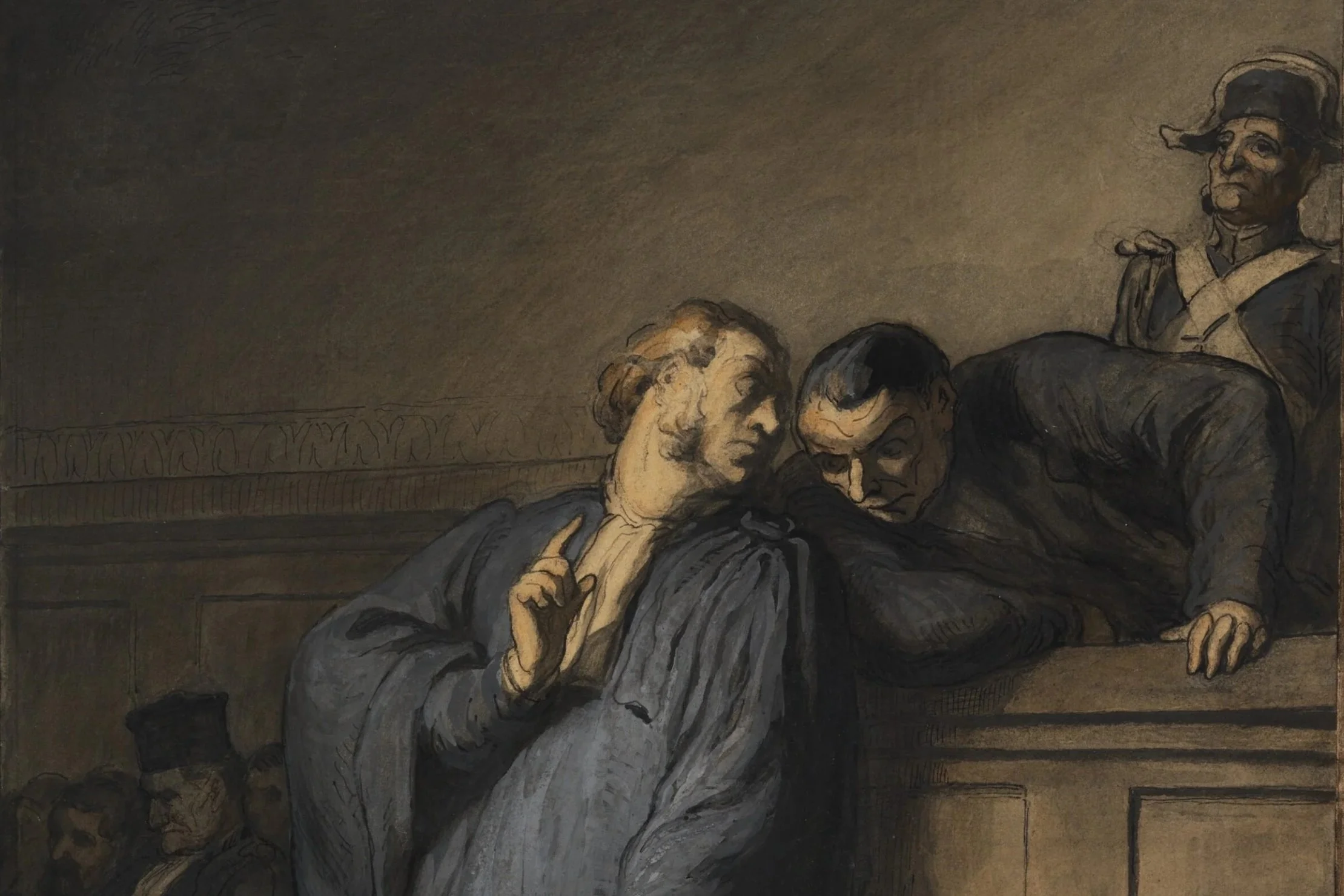 Honoré Daumier (1808–1879)