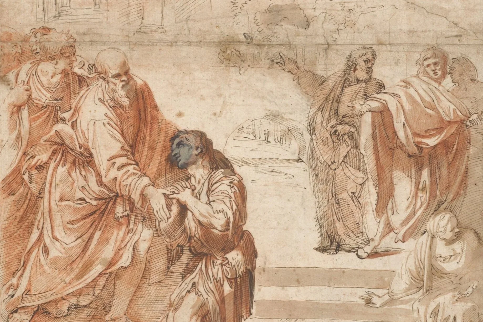 Drawing the Italian Renaissance</span>