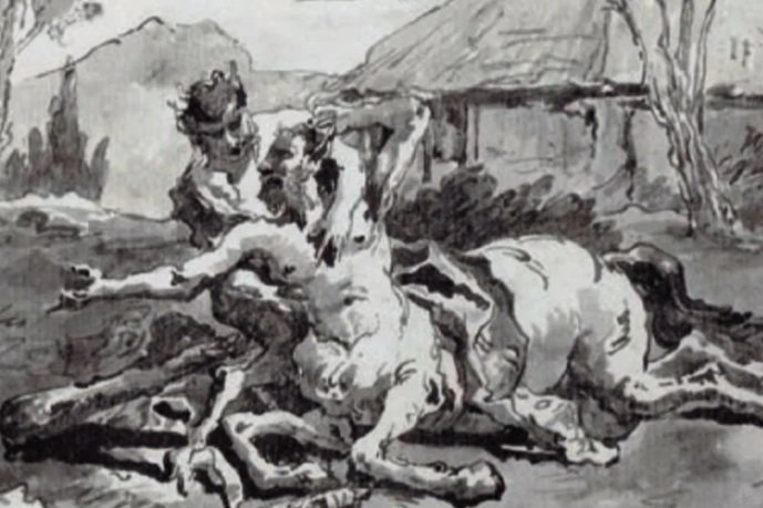 Domenico Tiepolo (1727–1804)