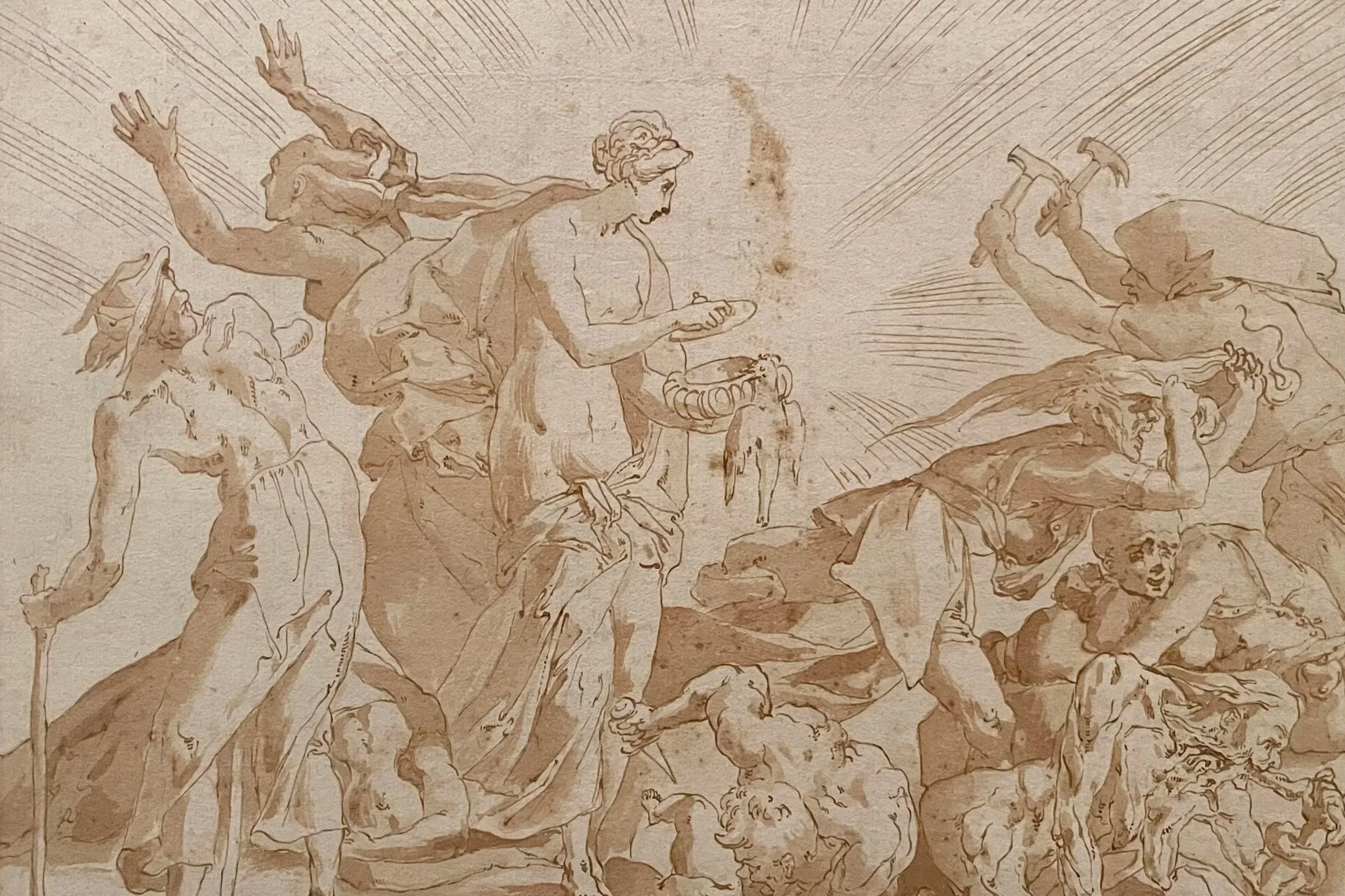 Rosso and Primaticcio: Renaissance at Fontainebleau