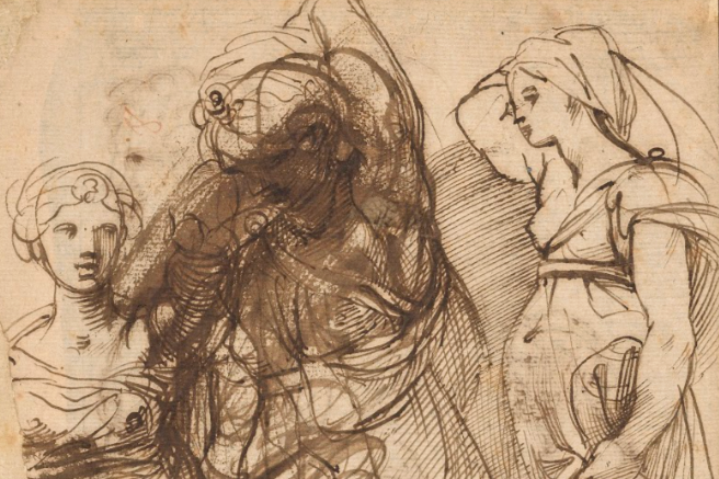 The Seventeenth-Century Italian Drawings of the Musée Condé