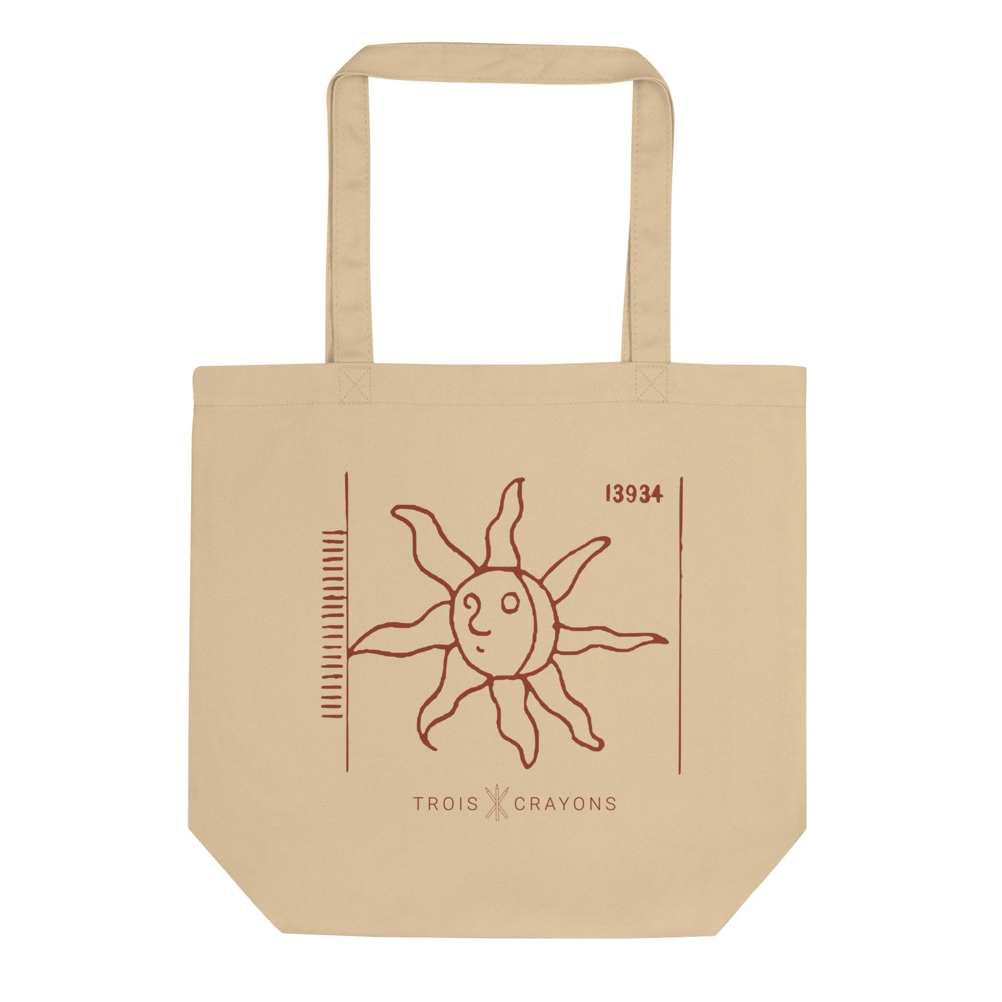 Limited Spring Edition Briquet Sun Eco Tote Bag