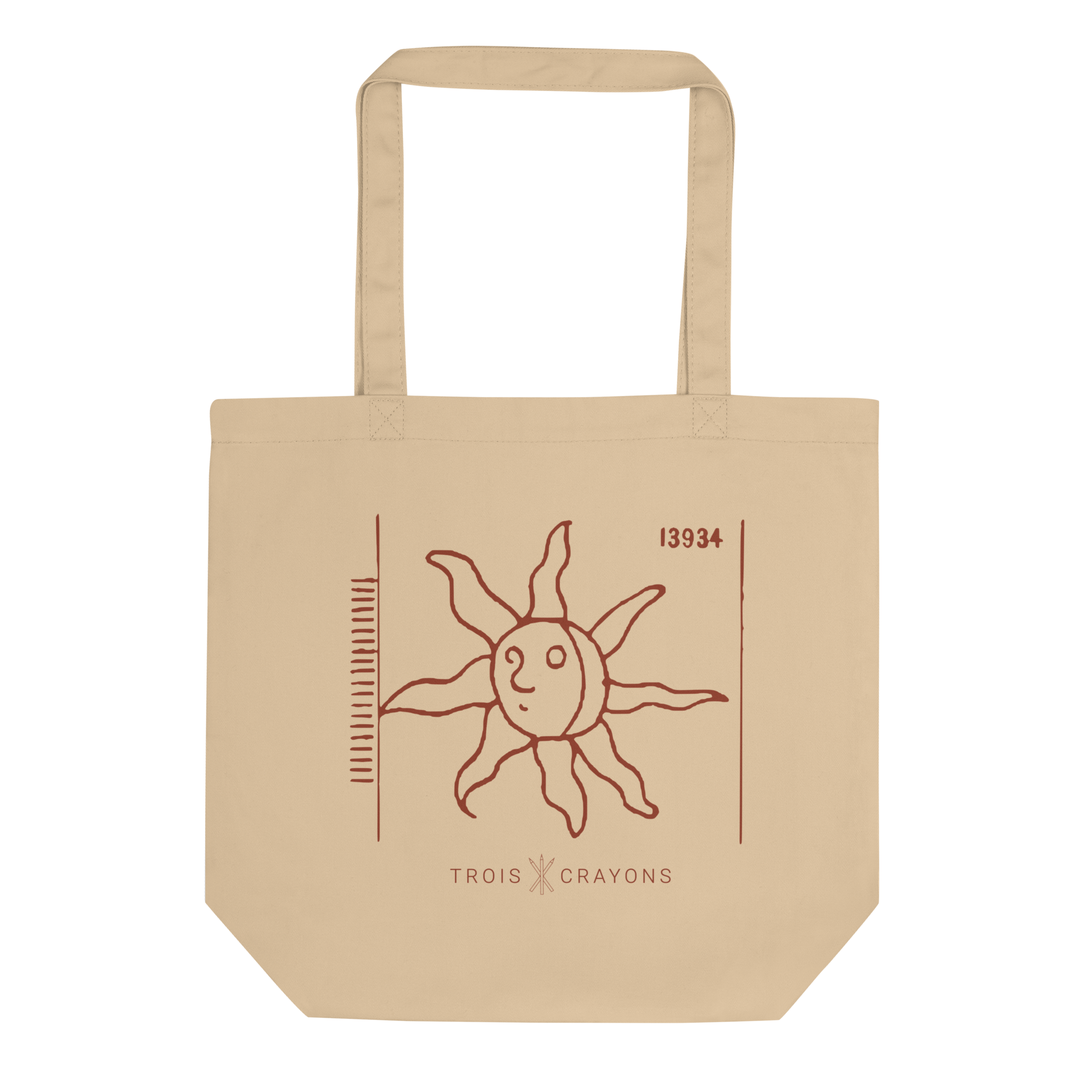 Limited Edition Briquet Sun Eco Tote Bag