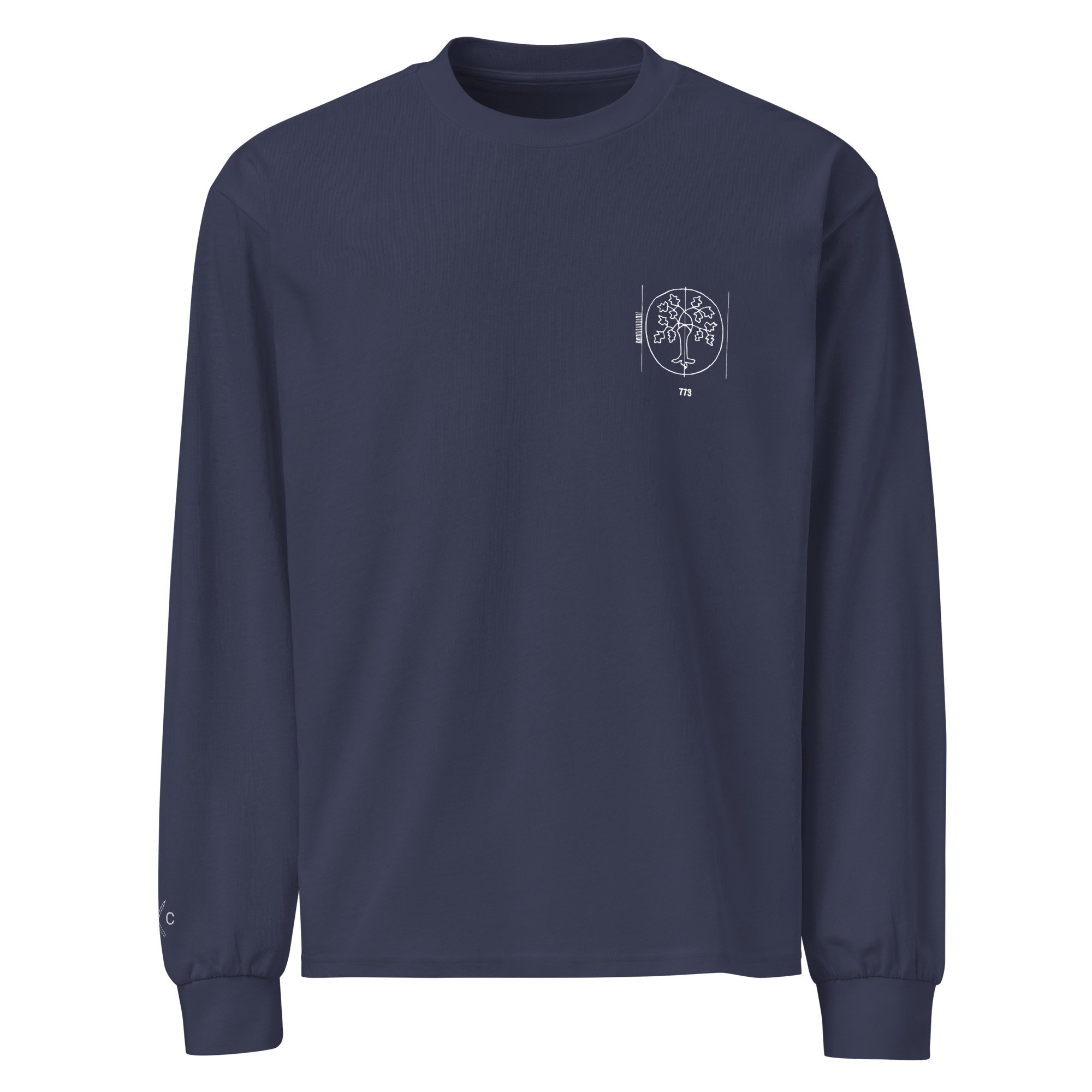 Limited Edition Briquet Tree Long Sleeve Shirt