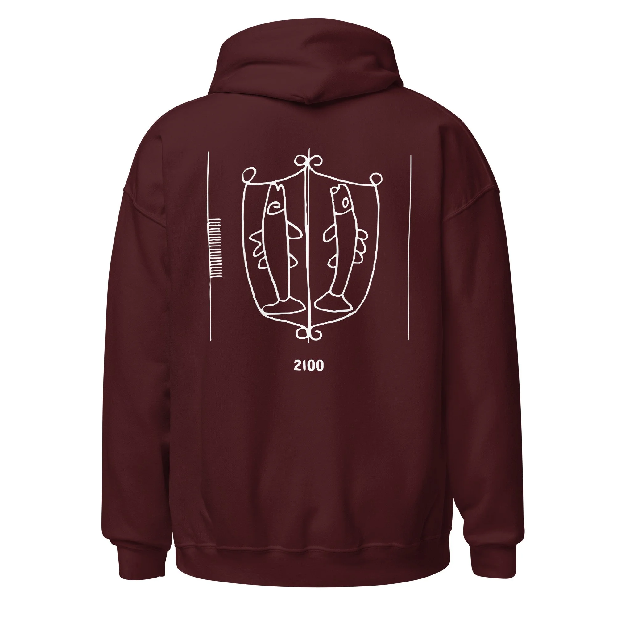 Limited Edition Briquet Fish Hoodie