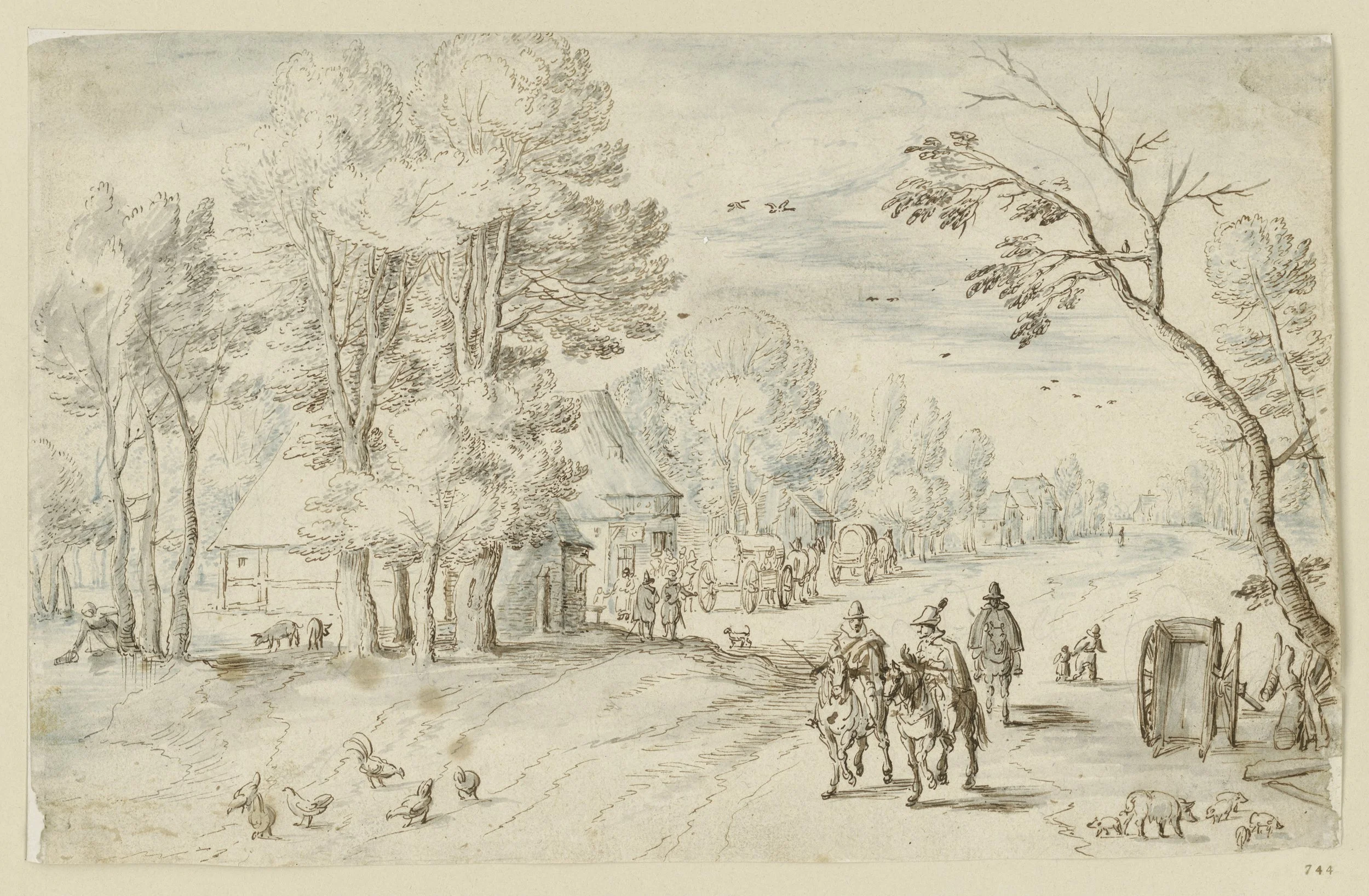 Rubens, Jordaens, van Dyck: Flemish Master Drawings