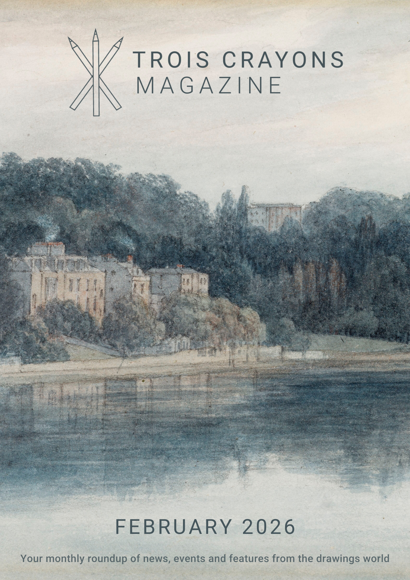 Trois Crayons Magazine | FEBRUARY 2026