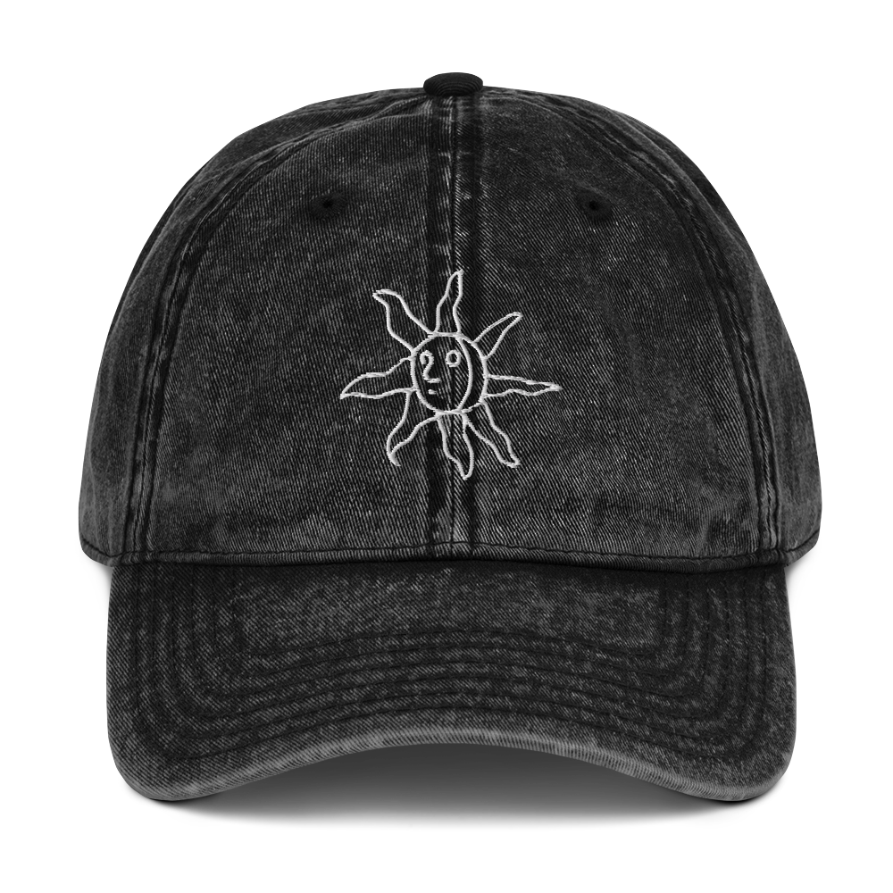 Limited Spring Edition Briquet Sun Vintage Cap