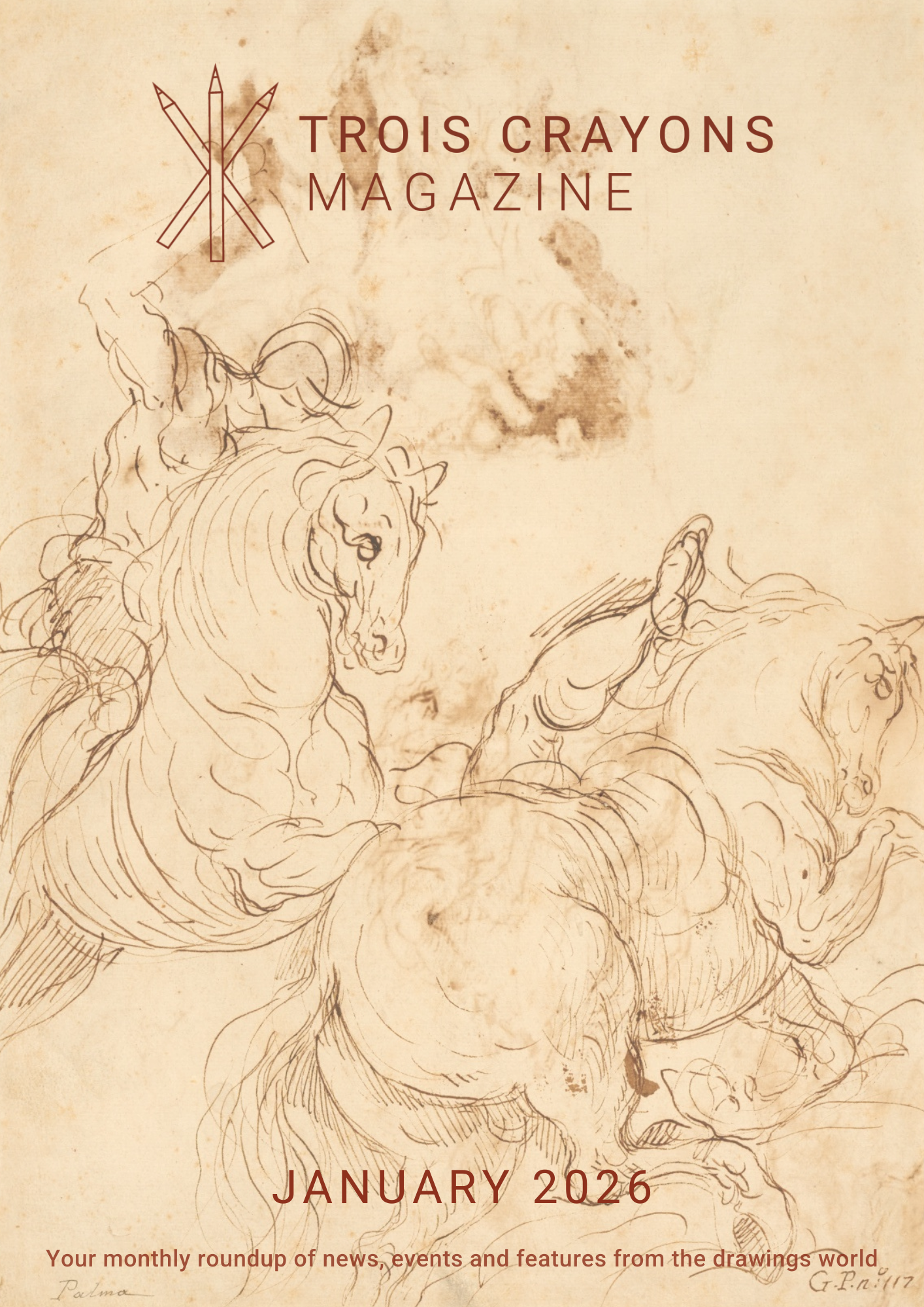 Trois Crayons Magazine | JANUARY 2026