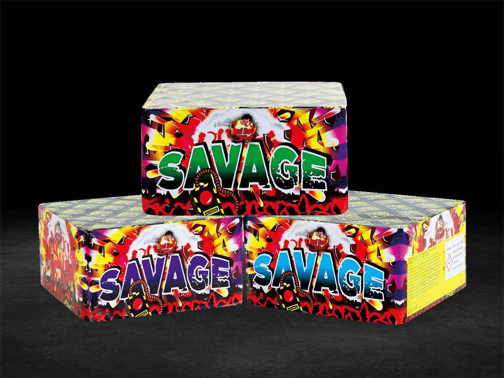 Savage | 100 Shot Barrage