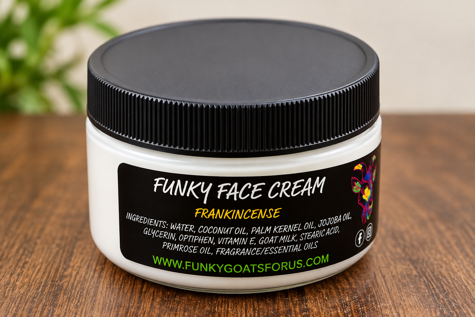 Goat Milk Face Cream
