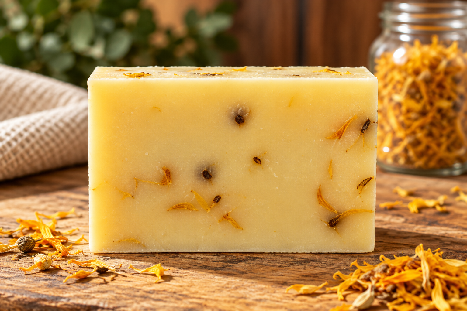 Funky Goat Calendula Bar Soap
