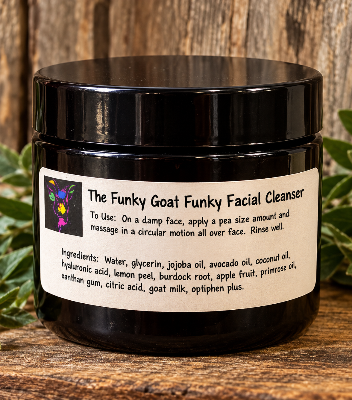 Funky Face Cleanser