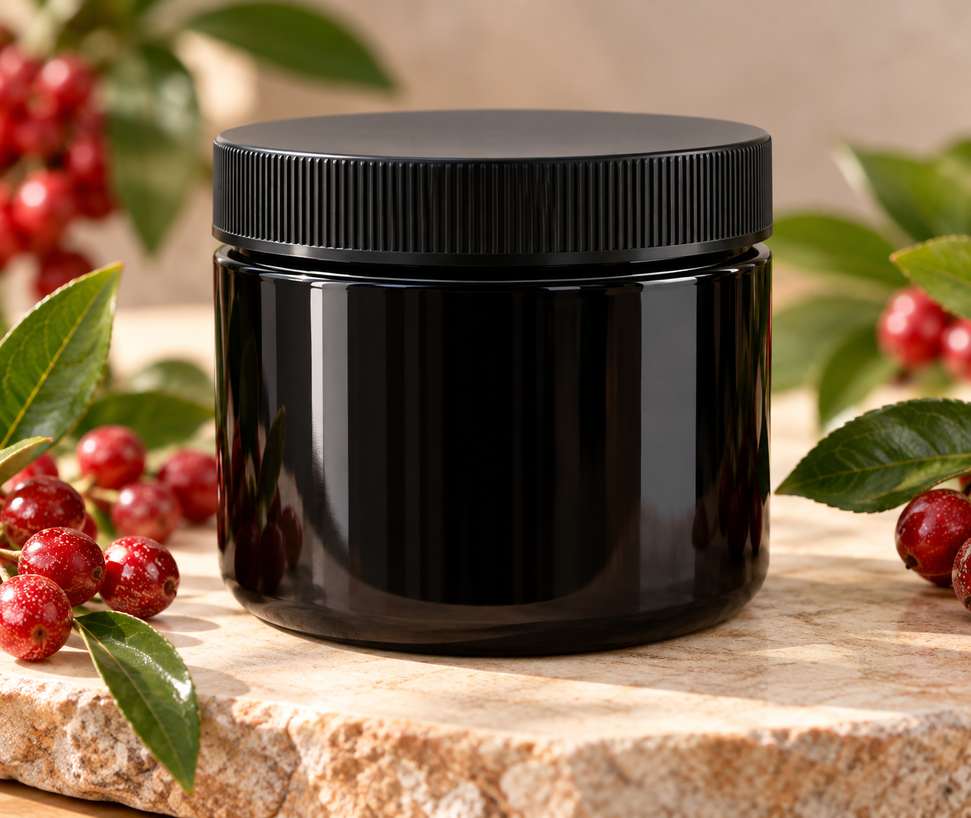 Funky Autumn Olive Berry Butter