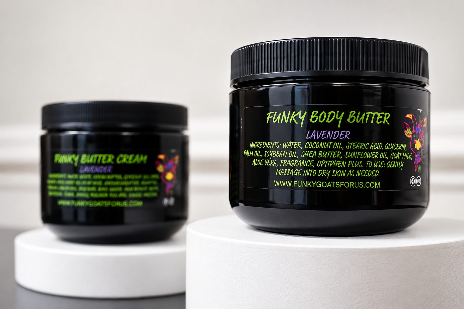 Goat Milk Body Butter