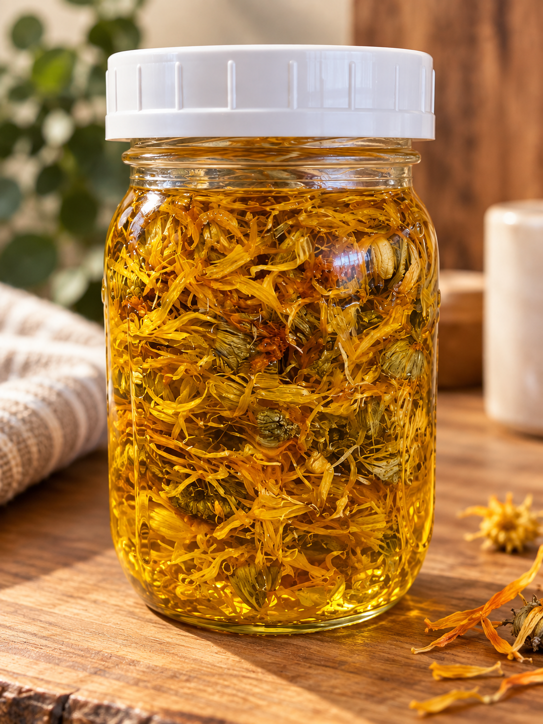 Golden Calendula Infusion Mason Jar.png
