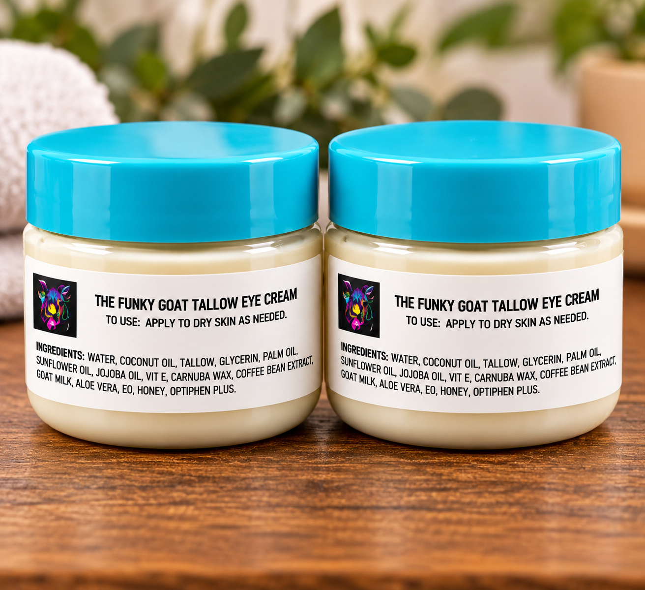 Funky Goat Tallow Eye Cream