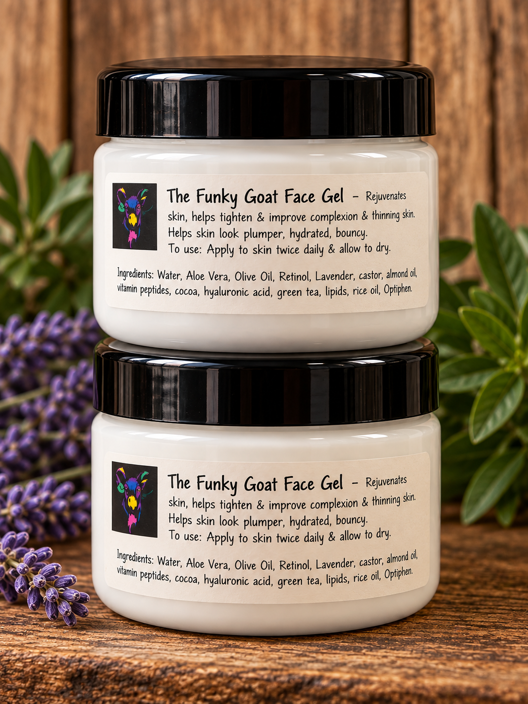 Funky Face Gel
