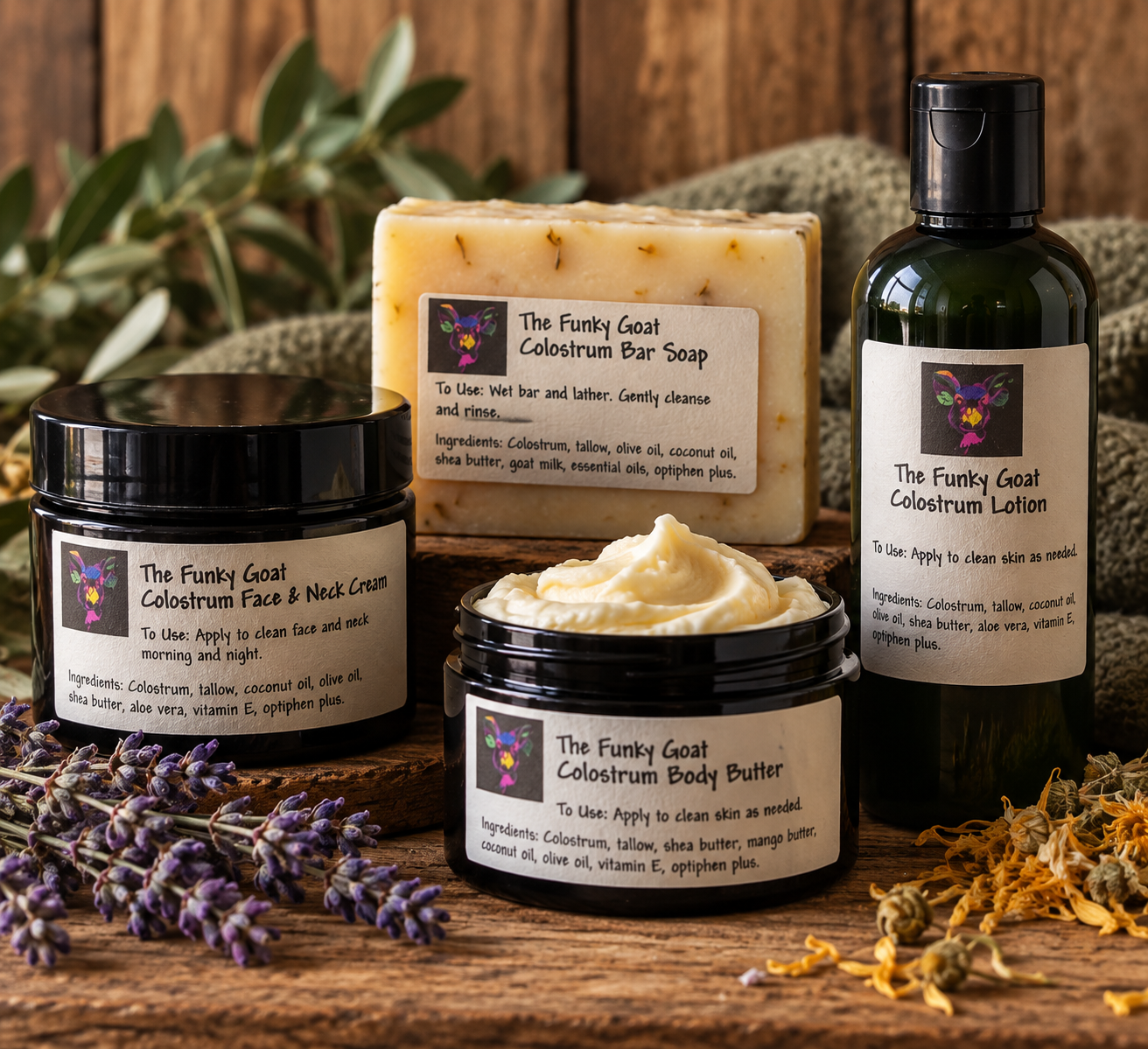 Funky Colostrum Collection