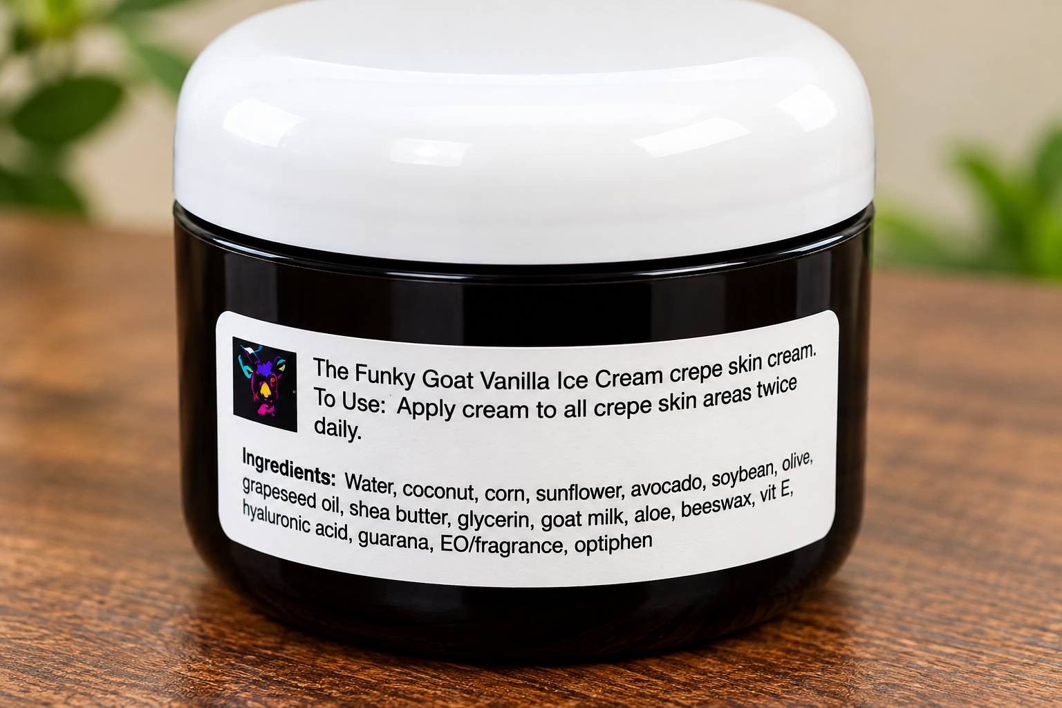Goat Milk Crepe Skin Cream