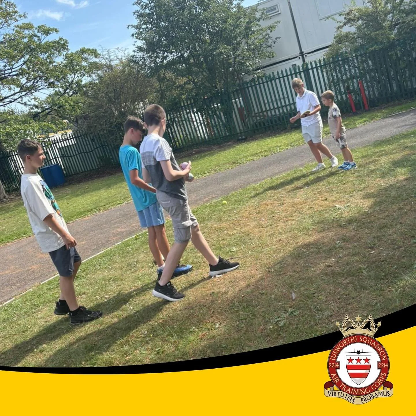 π BANK HOLIDAY BBQ βοΈ
As our cadets prepare to get back to school, on Monday, we saw out the summer with a squadron BBQ!
Our cadets and staff, along with friends and family, enjoyed a day of garden games in the sun along a buffet of barbecue food