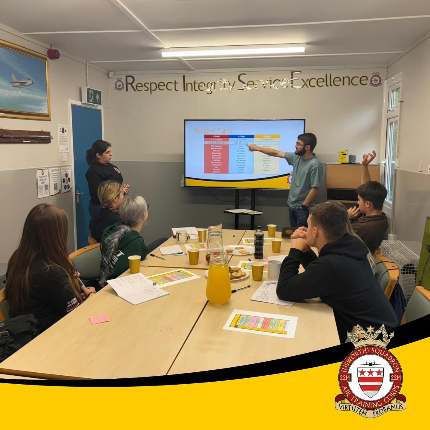 π¨π»‍π« NCO DEVELOPMENT DAY π©π»‍π«
Last Saturday, SGT Terry, SGT Warwick and CI Johnston put our NCO Team through their paces as part of our bi-annual NCO development training.
This particular weekend focused on collaborative working, comm