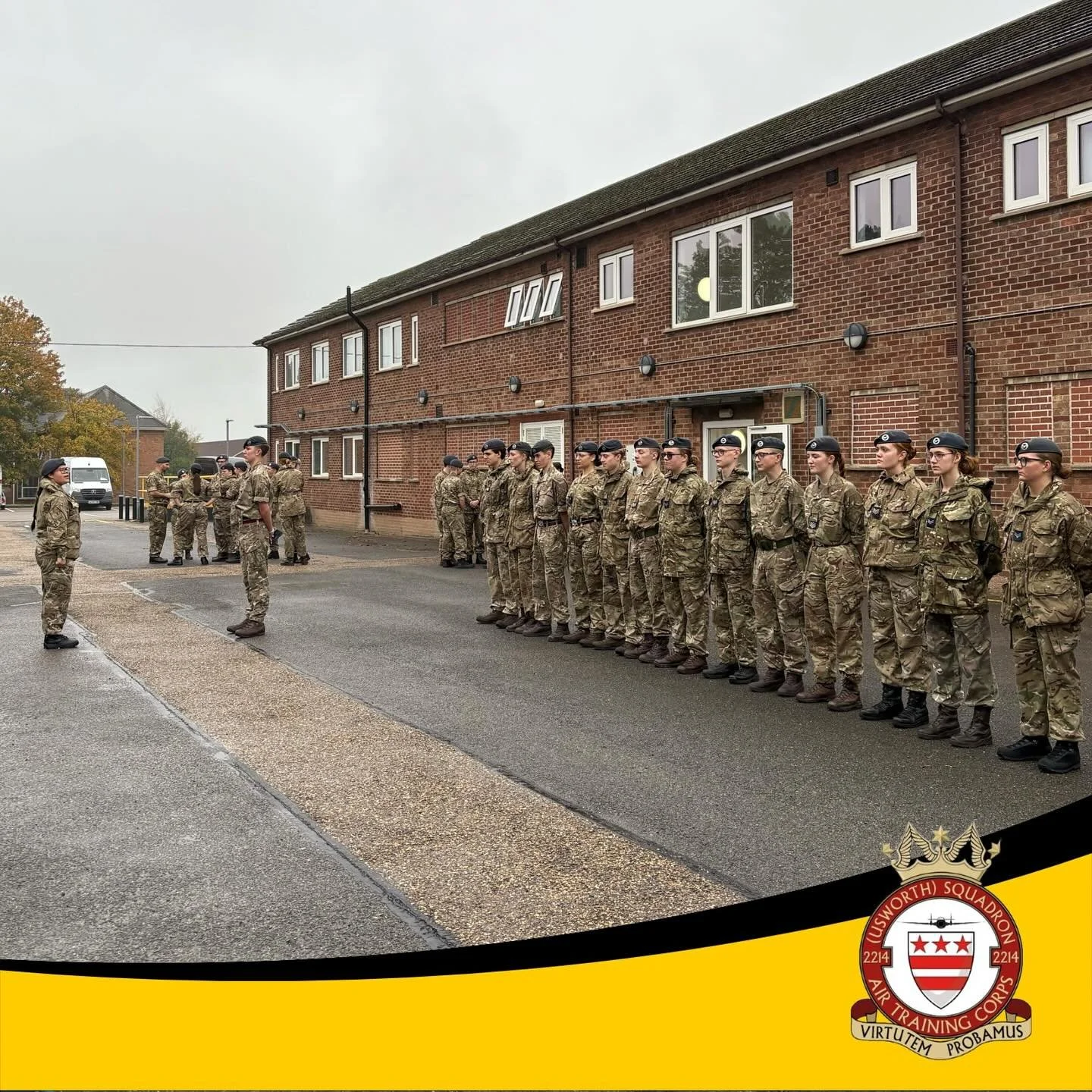 βΊοΈ RAF WITTERING AUTUMN CAMP π
Two of our cadets are currently on camp at RAF Wittering in Cambridgeshire with one of our CFAVs!
We can’t wait to give you a full update after they return home, but you can see what they get up to everyday on