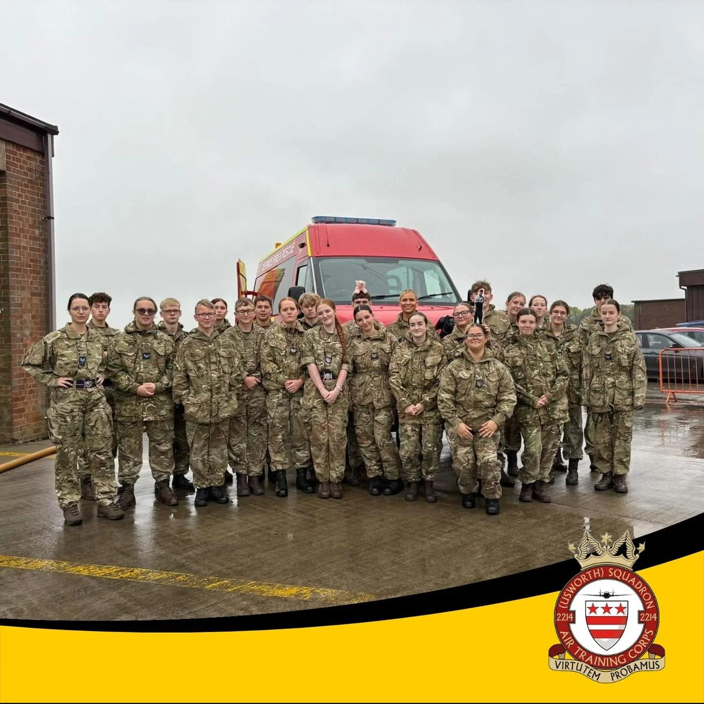 This time last week, Cadets Hutchinson and Lee returned from a week-long camp at RAF Wittering, along with Sgt Terry.
Like all good blues camps, our cadets got to experience various section visits across RAF Wittering and within the Cambridgeshire a